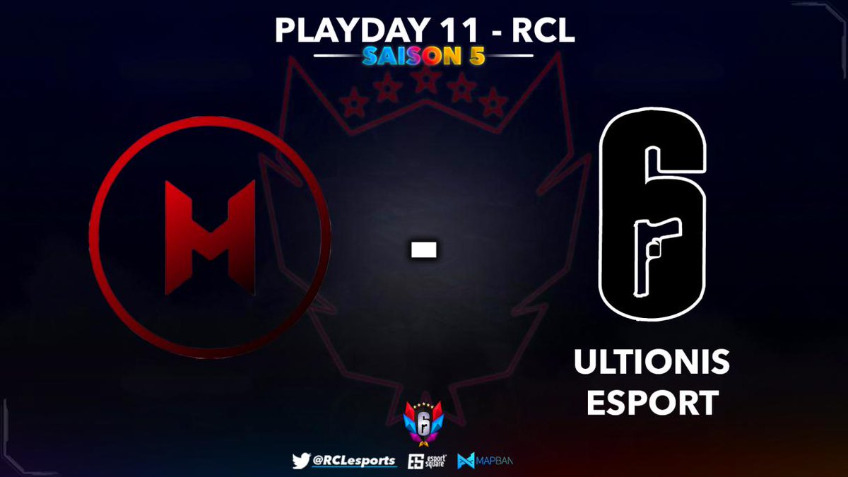 RCCorporationFR's tweet photo. ⏰30 minutes restantes !
Découvrez en direct dans 30 minutes, le prochain match du Week6 de la #RCLS5 🔥
✴️ @HimaliaGaming
🆚
✴️ #ULTIONIS-ESPORT
📡Cast sur Twitch !
🔗 https://t.co/tyrD5cG9Xl
⏰20H
💬 #SONDAGE
https://t.co/WOqkMuqCvL
💪@esportsquare @MapbanGG https://t.co/IKMgFNpbRz