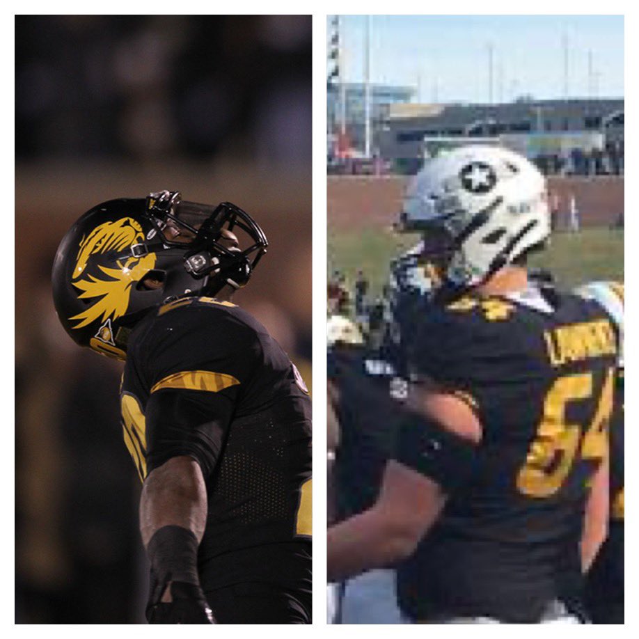 Matchup #1#8 Matte Black Big Gold Tiger vs. #9 White Top Gun