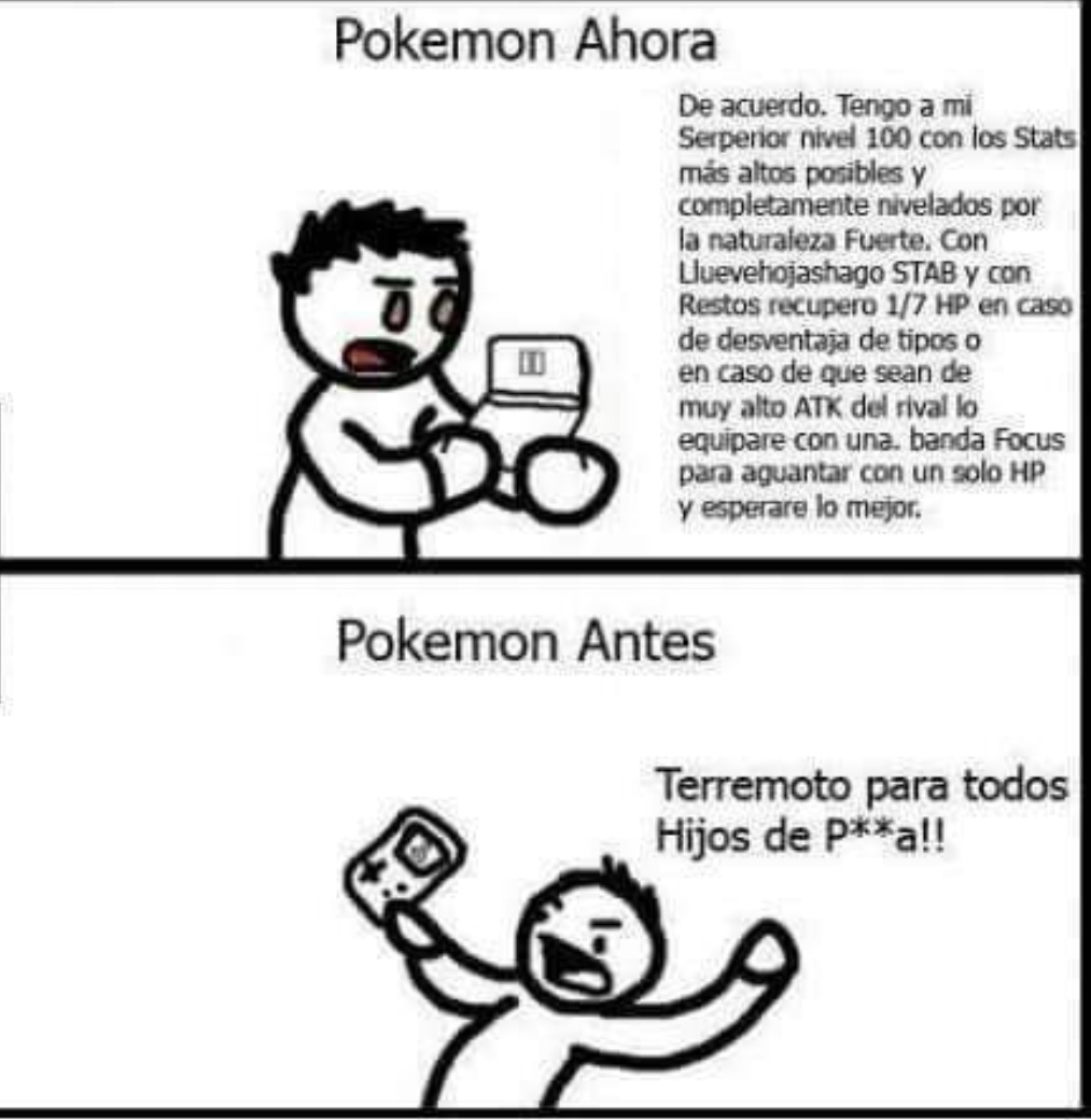 VIVA POKEMON COÑO