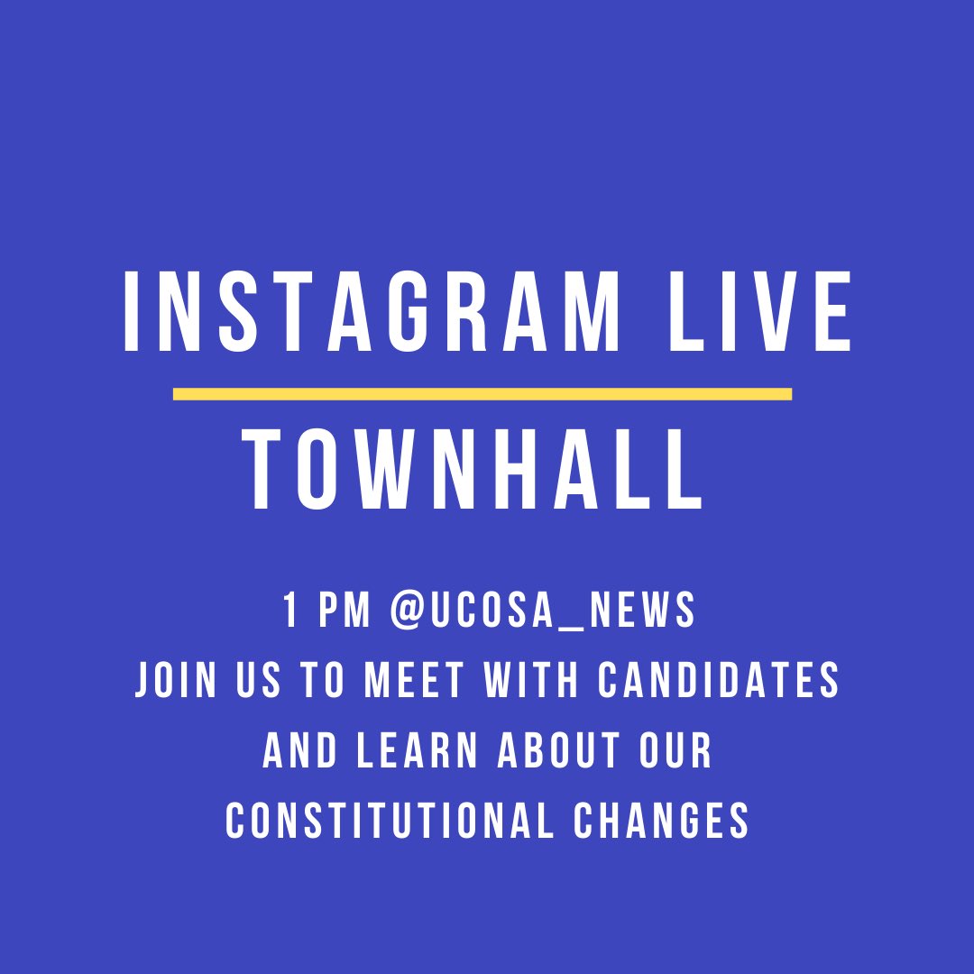 Bronchos! Get out and vote!! The link in our bio! Join as at 1 pm on Instagram Live to meet our candidates and go over our constitution!!