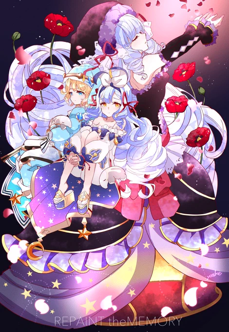 夢見の双子とオネイロス
 #グラブル #グラブルファンアート 