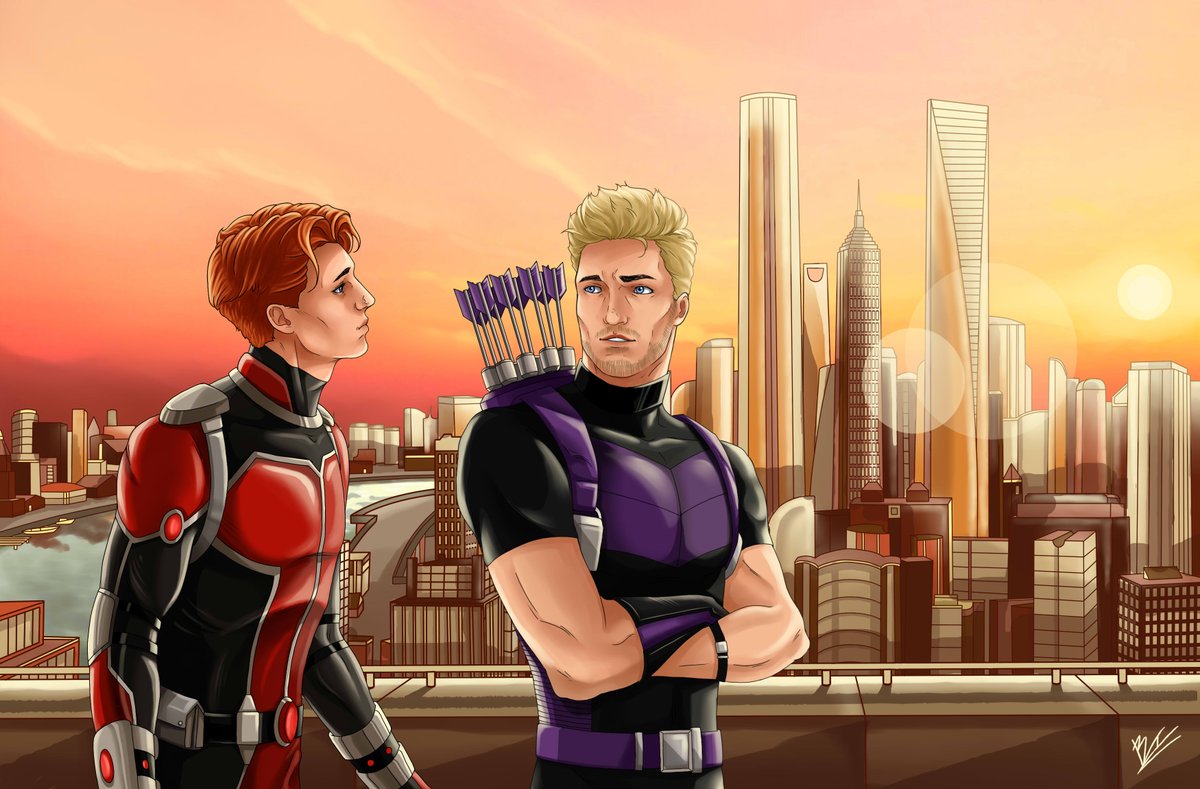 FeldmanS_Home's tweet photo. Что-то я нарисовался хд
#Clint_Barton #Scott_Lang #Marvel #AntMan #ScottLang #Ant_Man #Hawkeye #ClintBarton #anteye #Hawkant https://t.co/YFhXiWIHhj