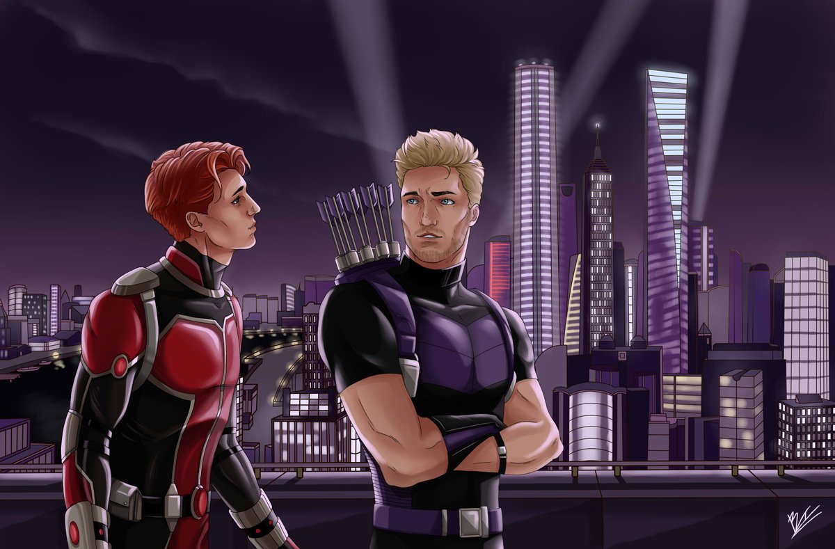 FeldmanS_Home's tweet photo. Что-то я нарисовался хд
#Clint_Barton #Scott_Lang #Marvel #AntMan #ScottLang #Ant_Man #Hawkeye #ClintBarton #anteye #Hawkant https://t.co/YFhXiWIHhj