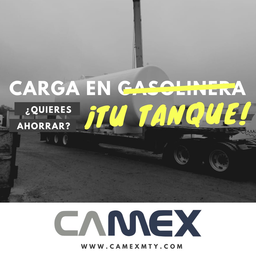 CAMEX_MTY's tweet photo. ¿Quieres ahorrar dinero?
¡Aprovecha los mejores precios de combustible en el mercado con tu propio tanque de almacenamiento!
Contáctanos y nosotros te cotizamos.

🌐https://t.co/2vgvpG66GZ

#combustible #autoconsumo #diesel #tanques #almacenamiento #UL #fabricantes #energia https://t.co/VORGeXdIvg