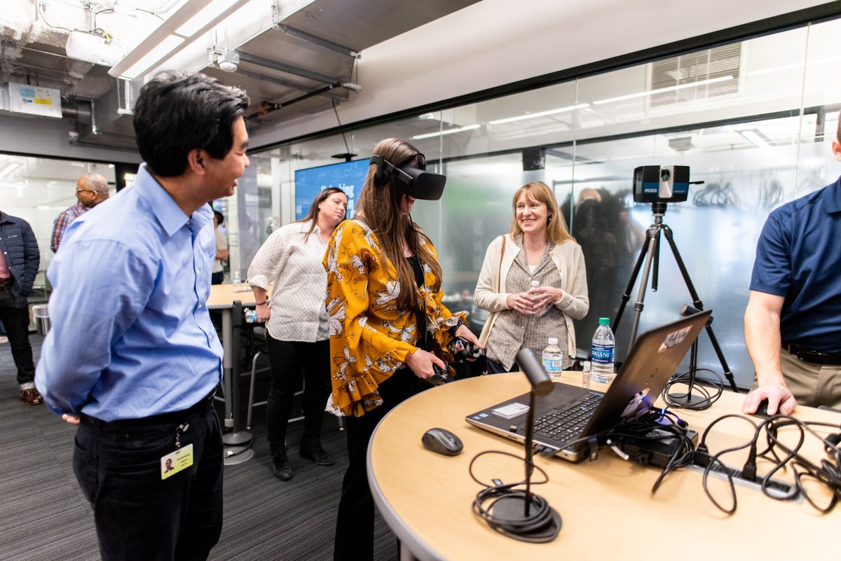 EX3Labs's tweet photo. We've embraced the challenge of delivering impactful experiences for our clients with all the energy, collaboration, and interactivity of in-person sessions... but we do miss the @1871Chicago #IdeationLab and @EmbarcCollectiv #ImmersiveLearningLab. https://t.co/d2ikHY5Q8Z