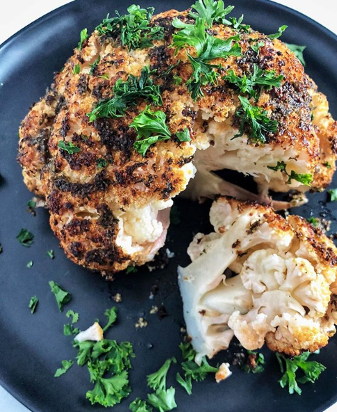 thefunctionalco's tweet photo. On the days you don't want meat opt for a yummy cauliflower steak 🤤Mmmhmmm....
-
#cauliflower #meatless #vegetarian #roastedcauliflower # #healthy #organic #plantbased #glutenfree #healthyfood #cleaneating #health #collagen #functionalco
-
📸: unknown https://t.co/6Vg0WT0kXS