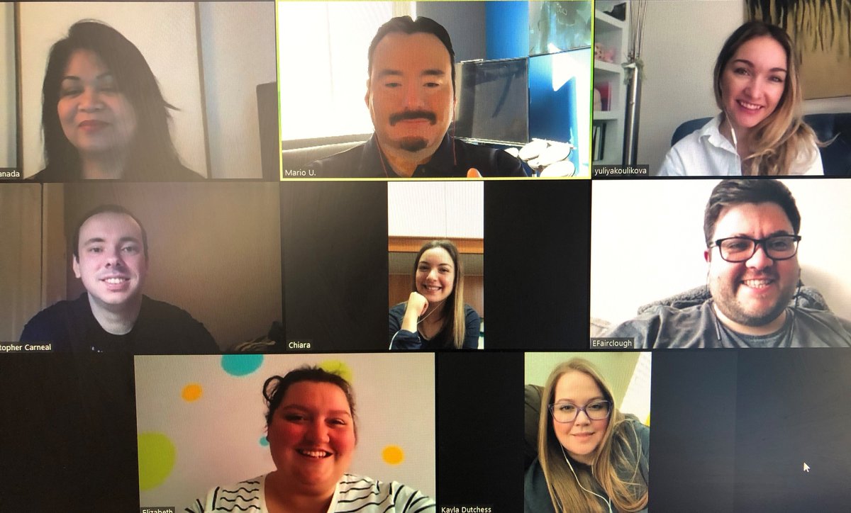 It's a strange feeling. We were supposed to celebrate our #DiamondMP graduation today but we can't. 
However, we were able to assemble as many #mentees as we could to have our own 'graduation'. It was wonderful catching up w/ everyone and I hope we stay connected. #LifeAtDiamond