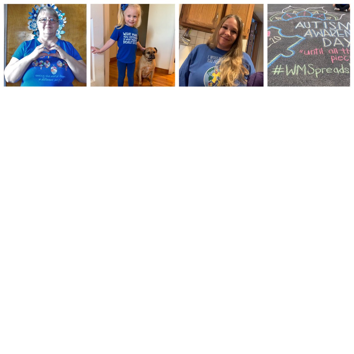 Maple Road Lighting It Up Blue last week for Autism Awareness Day! Thank you to everyone who participated! 💙 #WMspreadsrespect <a href="/PrincipalKane/">Bill Kane</a> @DrMcQuaidWM <a href="/nina_pearsall/">Nina Pearsall</a> @WestMilfordSupt
