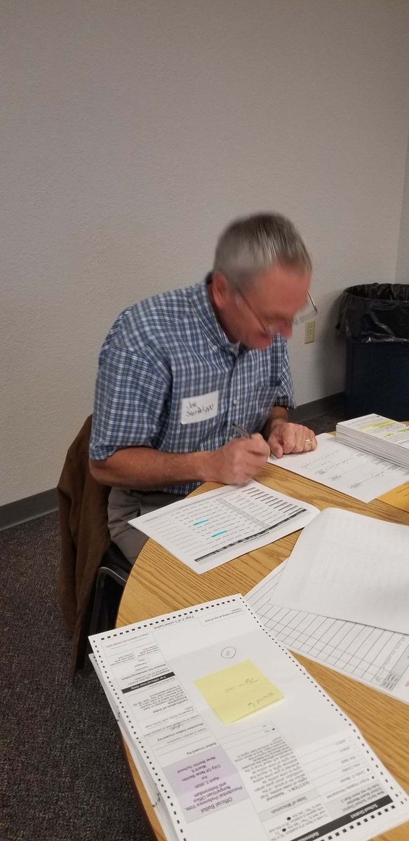 Volunteering w my wife &amp; several others today @ the <a href="/CityofNewBerlin/">City of New Berlin</a> central counting station. If you haven't already voted absentee, please vote. Election officials are doing their best to keep everyone safe. For more information on today's election visit myvote.wi.gov