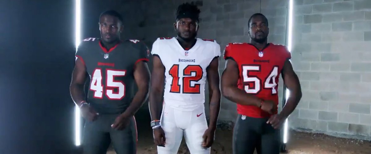 Jake Russell On Twitter The Tampa Bay Buccaneers Have Unveiled