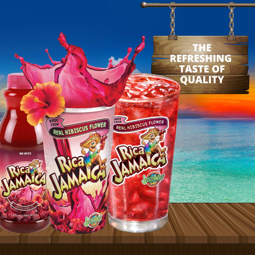 JuicyWhip's tweet photo. Grab a fountain beverage or RTD bottle of Rica Jamaica today!

#JuicyWhip #LaVerne #HispanicBeverages #HispanicDrinks #MexicanDrinks #FruitDrinks #Horchata #RicaHorchata #CoffeeHorchata #AguasFrescas #Jamaica #Tamarindo #JuicyWhipBeverages #BeverageDistributor https://t.co/ScUtPu7KGh