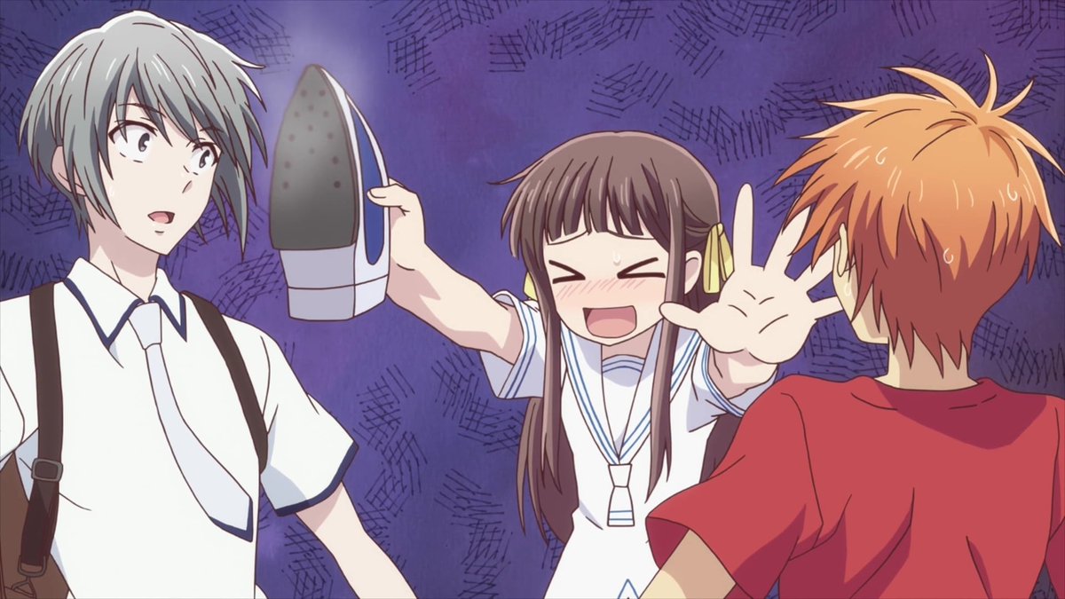 Okichan17's tweet photo. #fruitsbasketseason2
• No me banco mucho a la fan N°1 de Yuki
• Más allá de ser #teamKyou, me gusta el crecimiento de Yuki a partir de ahora
• Es inevitable sonreír con ese opening...cada uno merece ser feliz ♥️ https://t.co/8WnffFNlCW