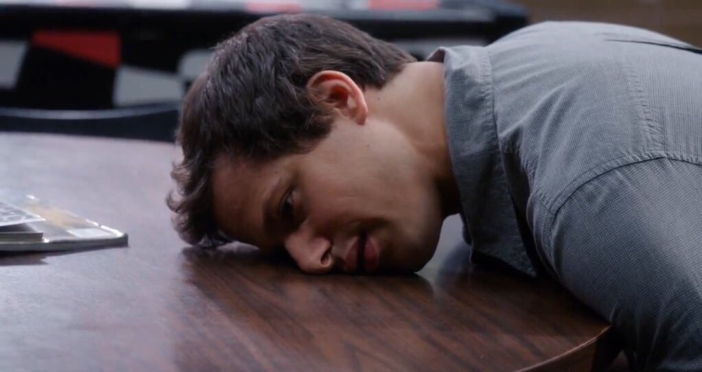 dailybrooklyn99's tweet photo. me: right I'm gonna be really productive during this lockdown and get loads of things done 

also me: https://t.co/nsjBpaayNW