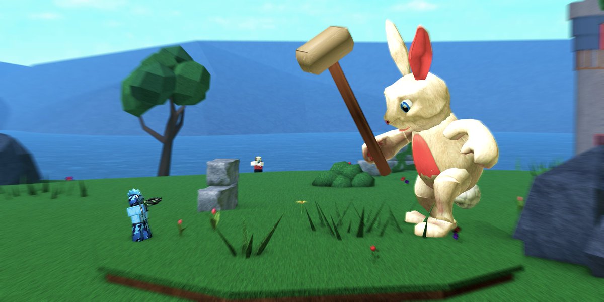 Typicaltype On Twitter The 2020 Roblox Egg Hunt Is Here Fight