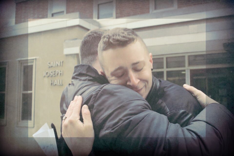 - ‘Til today, I’ve been privileged enough in my life to have never felt disadvantaged by my sexuality. Unfortunately, the “lgbt friendly” Emmanuel College has officially denied my request to get married on campus, because my fiancé is a man. Today hurts. #lgbt