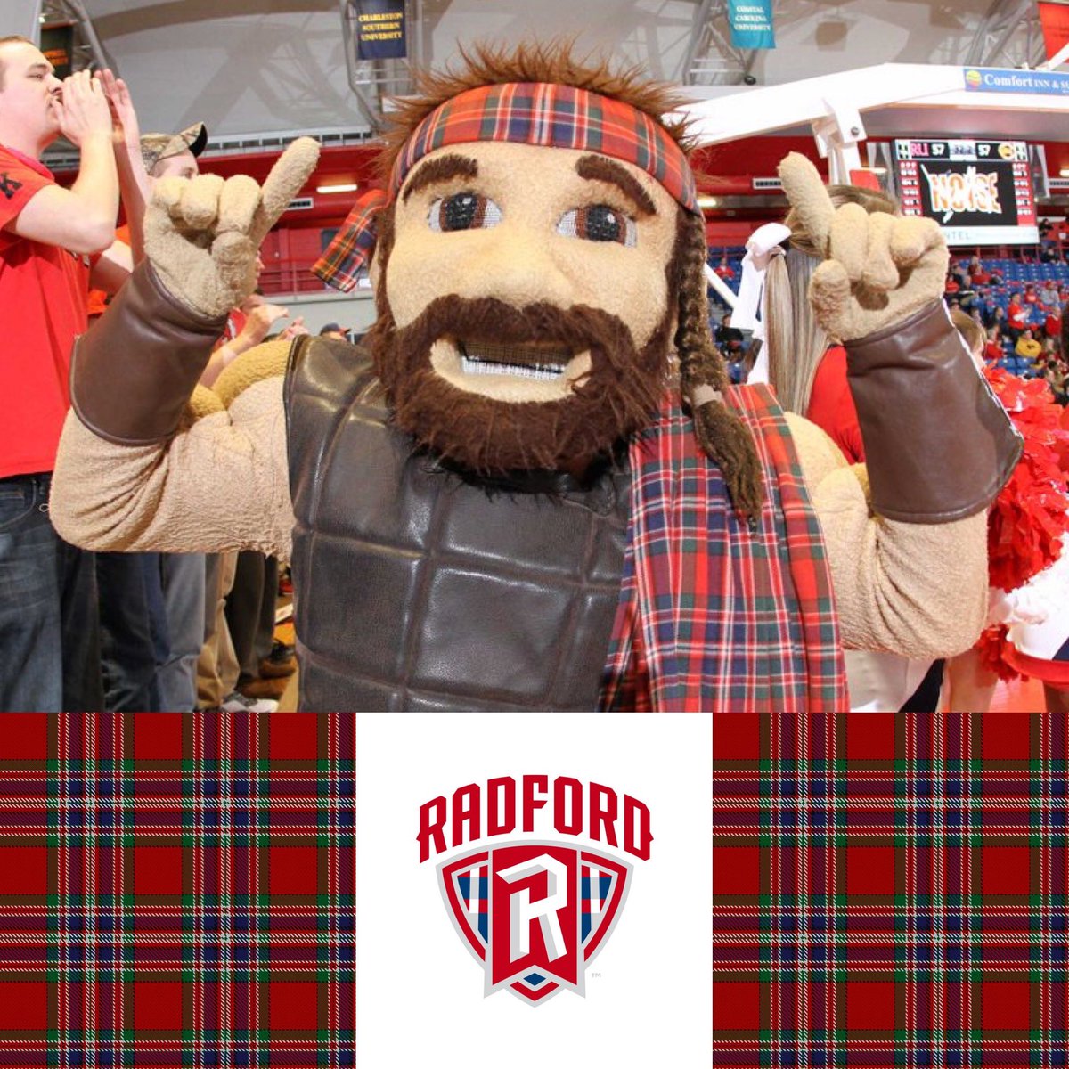 ReadyforRadford's tweet photo. We’ll play along! We spy with our little eye... something #RadfordRED on #TartanTuesday ❤️
Reply with a photo from your camera roll that’s red & remember @radfordu is still accepting applications for the Fall at https://t.co/rjHlyeh85s 🔴
#RadfordFamily #GoHighlanders ‼️ https://t.co/hGsnH7k53C