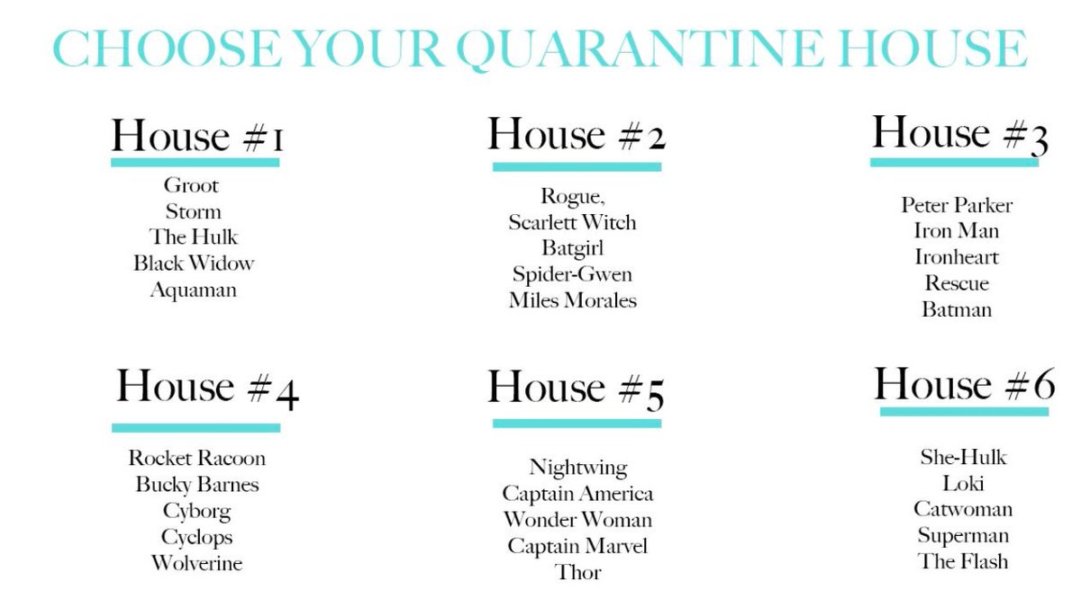 These 'choose your quarantine house' games keep getting harder 😅