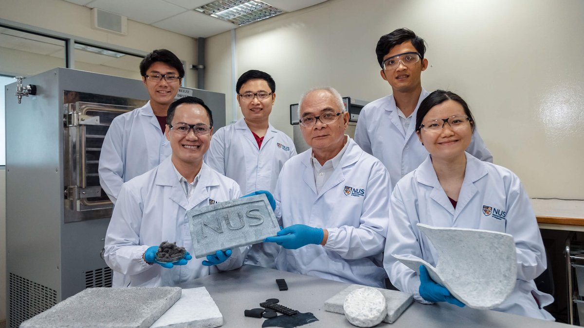 Researchers have achieved a major technological breakthrough, producing the first aerogels made using rubber tyres. The novel fabrication method offers a route for upcycling of scrap tyres.
thechemicalengineer.com/news/first-aer…