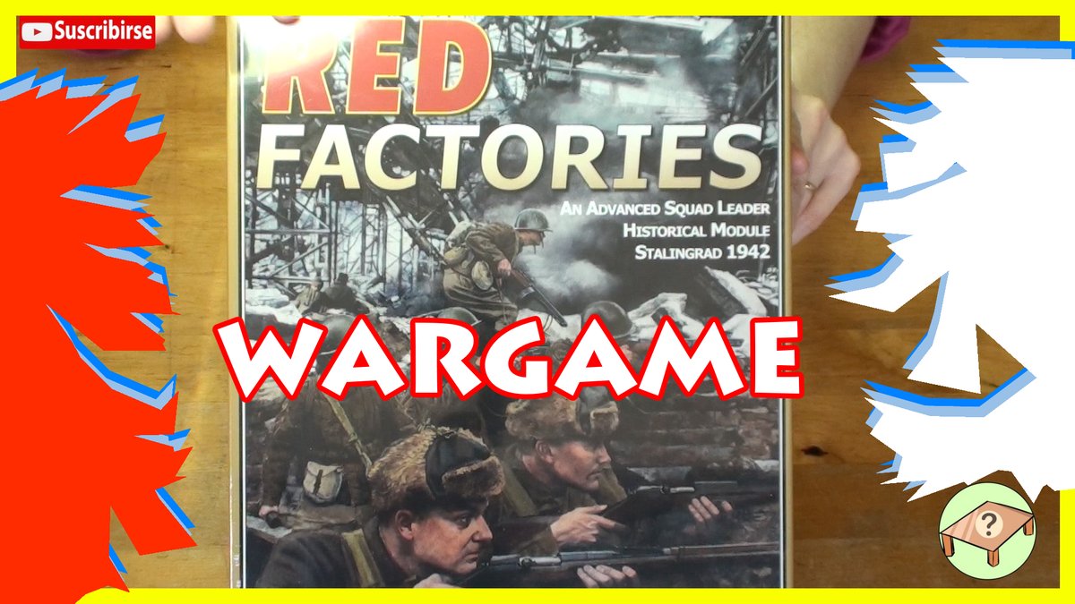 Juegos de Mesa Juegatelamesa (@juegatelamesa) on Twitter photo Tenemos un video del wargame Red Factories un #juegodemesa de <a href="/MultiManPub/">Multi-Man Publishing</a> y se trata del módulo 10 historico de ASL. Un juego de grandes dimensiones ya que une Red October y Red Barricades en una sola caja, realmente genial! Descubrelo en youtube.com/watch?v=3toLjG… y suscribete Tenemos un video del wargame Red Factories un #juegodemesa de <a href="/MultiManPub/">Multi-Man Publishing</a> y se trata del módulo 10 historico de ASL. Un juego de grandes dimensiones ya que une Red October y Red Barricades en una sola caja, realmente genial! Descubrelo en youtube.com/watch?v=3toLjG… y suscribete