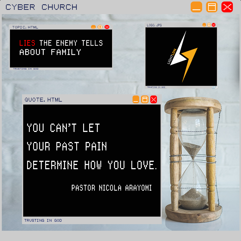 Light_Ldn's tweet photo. Don't let your past pain determine how you love...

#LightLDN #Beloved #Believe #BeLight #jesus #worship #culture #sundayservice https://t.co/Gh1Krw3GwD