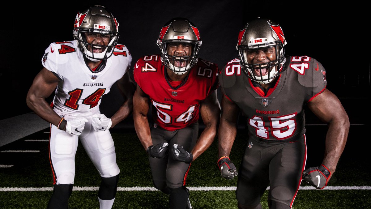 RealBucsTalk's tweet photo. Got to love the throw back. But that All Pewter one is NICE! https://t.co/tbpawf4zCs