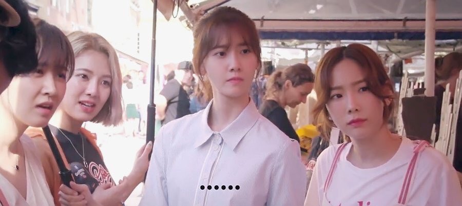 Soshi judging us peasants needs a thread so here it is: