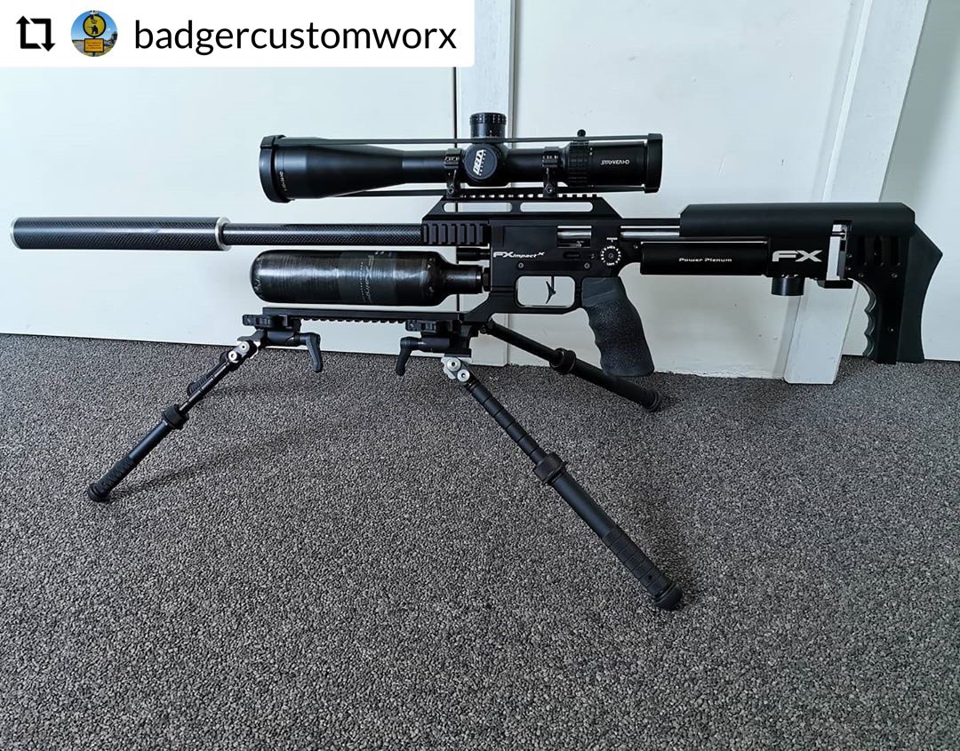 btindllc's tweet photo. 💪🏼Quadpod Ultimate💪🏼 Offers mobile, versatile, lightweight bench stability. Now available❗️...just purchase our standard CAL and Super CAL! #WeAreSupport Repost @badgercustomworx 
- -
Bipod, tripod or fourpod?🤔
What do you think?
#fximpact #fxairguns #atlasbipods #atlas #bipod https://t.co/9AGwlCTSAD