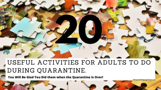 MomThirty's tweet image. Bored? Looking for something to keep you busy during the quarantine? These 20 useful activities for adults are the most productive ways to spend your time.

thirtysomethingsupermom.com/useful-activit… 
#getitdone #productive #activties #QuarantineLife #COVID19 #stayhome #skillsforlife