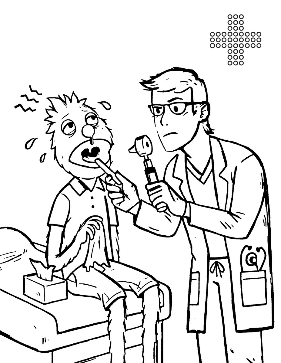 PatientPlusUC's tweet image. Bebo seems to have lost a bit of his color. Print out these coloring pages for the kids to fill him in! 🖍 We'd love to see what they create, so tag us with the final pictures! #patientplus