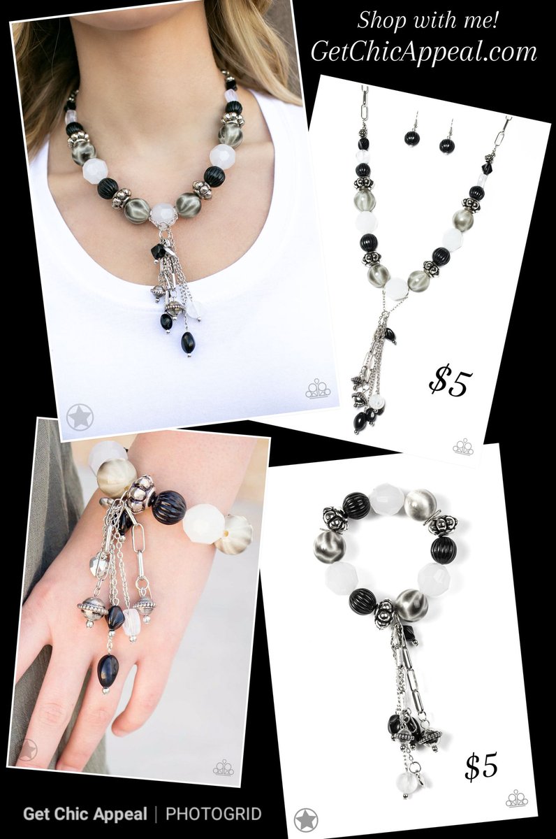 getchicappeal's tweet photo. Build your own sets for only $20! 😍

Shop by category. 
Shop by color. 
All pieces $5 ea. 
Nickel &amp; Lead Free.
Low flat rate shipping.
Safe &amp; secure #onlineshopping 
https://t.co/xQsZmccib6 
(#132587)

#black #affordable #fashion #jewelry #accessories #trendy #women #style #chic https://t.co/KZTKH2xUi5