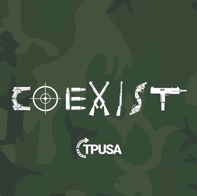 TurningState's tweet photo. Even if you don’t like gun, we can all still love together!
.
.
#coexist #Yayfor2A #guns #Americababy🇺🇸 #gunsallowed #DontTreadOnMe https://t.co/ZL7Uvq0xRF
