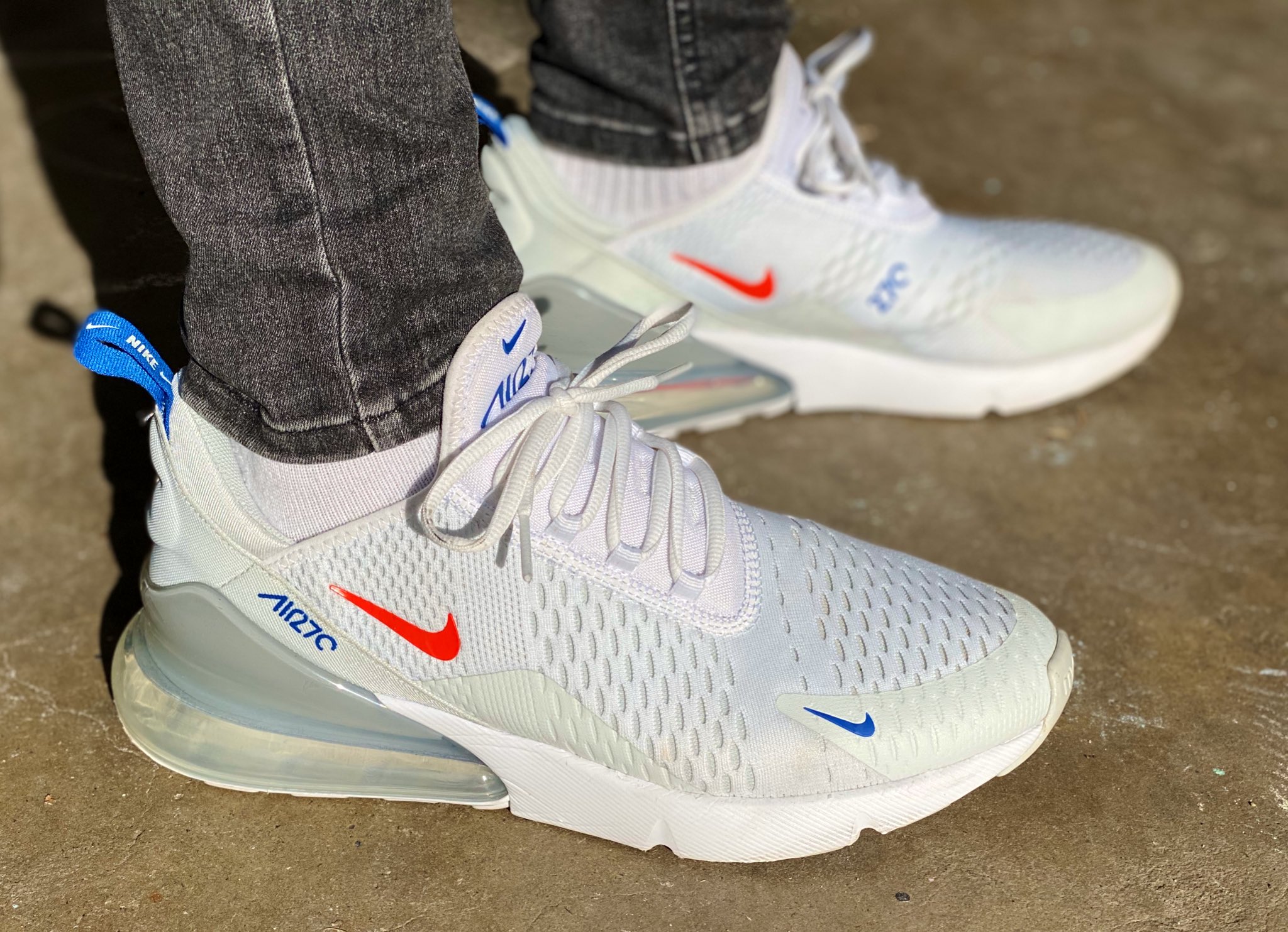 Air max shop 270 socks