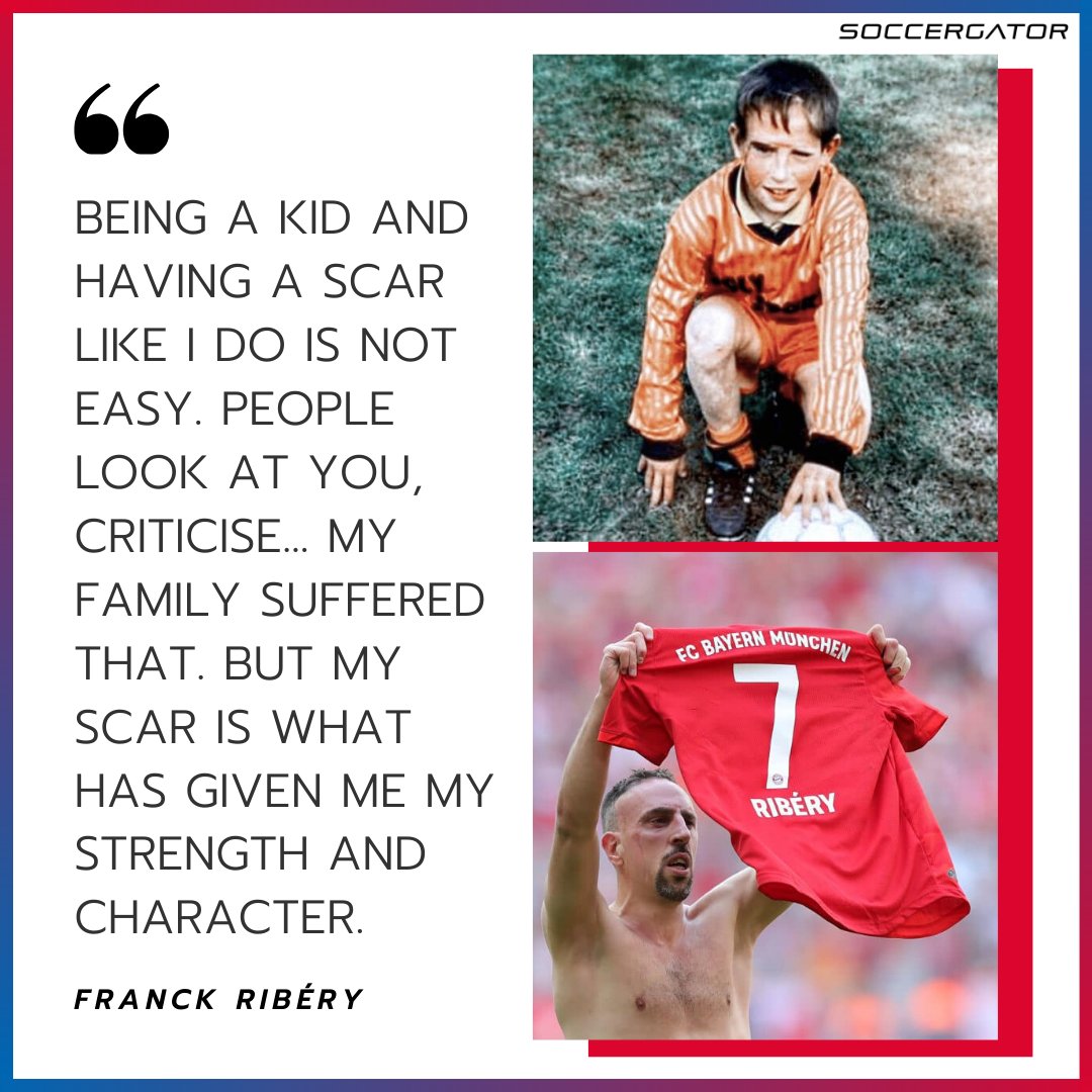 Happy 37th birthday to 9 times Bundesliga winner Franck Ribéry 