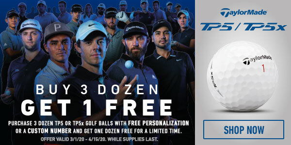 Buy 3 Dozen Golf Balls, Get 1 Free with Free Personalization! To take advantage of this special limited time offer from Taylormade Golf. Please contact Scott in the golf shop at 860-872-9133. Offer end April 15th. <a href="/TaylorMadeGolf/">TaylorMade Golf</a>