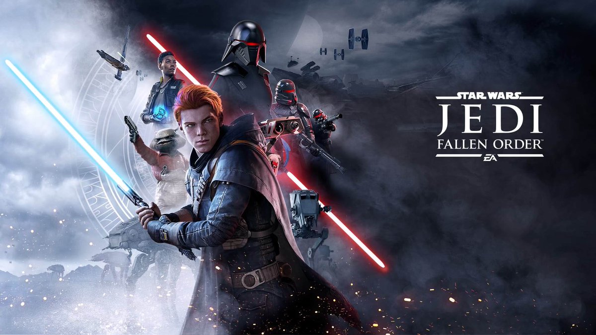 FatMat91HD's tweet photo. 🚨CONCOURS🚨

En cette période de confinement il faut lutter contre l'ennui ! 
Donc tente de remporter un jeu "Star Wars Jedi: Fallen Order" sur la console de ton choix !

Comment participer ?
➡️ RT ce tweet
➡️ Follow le 91HD @FatMat91HD 

Tirage au sort le 10 Avril ! https://t.co/zirD1LXuL2