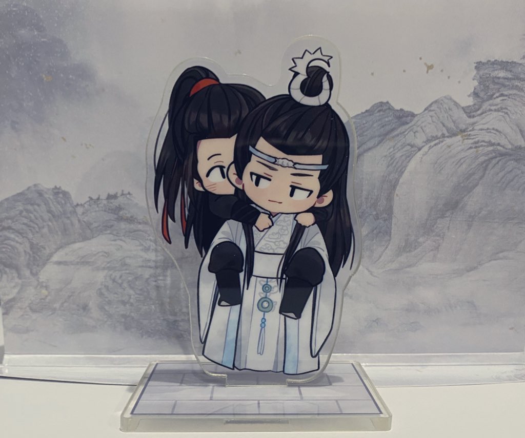 CQL standees- “Wo bei ni.”- Gremlin in Xuanwu Dong- WangXian - “LAN ZHAN!!! JIU WO!!!”