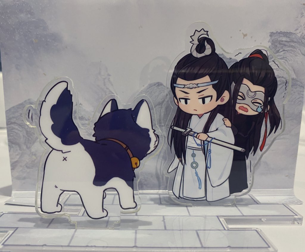 CQL standees- “Wo bei ni.”- Gremlin in Xuanwu Dong- WangXian - “LAN ZHAN!!! JIU WO!!!”