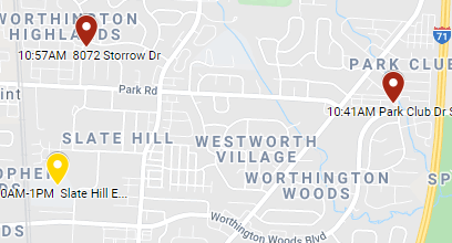 3 day supply of FREE breakfast &amp; lunch for <a href="/wcsdistrict/">Worthington Schools</a> students.... delivered to a bus stop near you on WEDNESDAY, April 8.  See map of delivery locations and schedule, then tell a neighbor!
bit.ly/wcsmealsmap