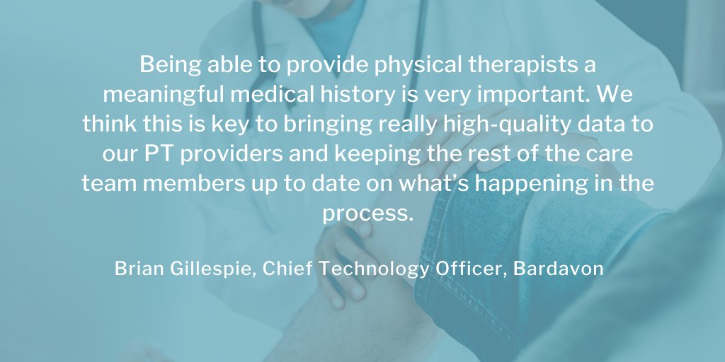 CommonWell's tweet photo. New member, @BardavonHealth on why joining CommonWell was the right move for their org. Watch the full interview ft. @ManDownTri: https://t.co/ik6zjItBIz 

#InteropDoneRight #CommonWellTV2020 https://t.co/GqHoVFn8nk