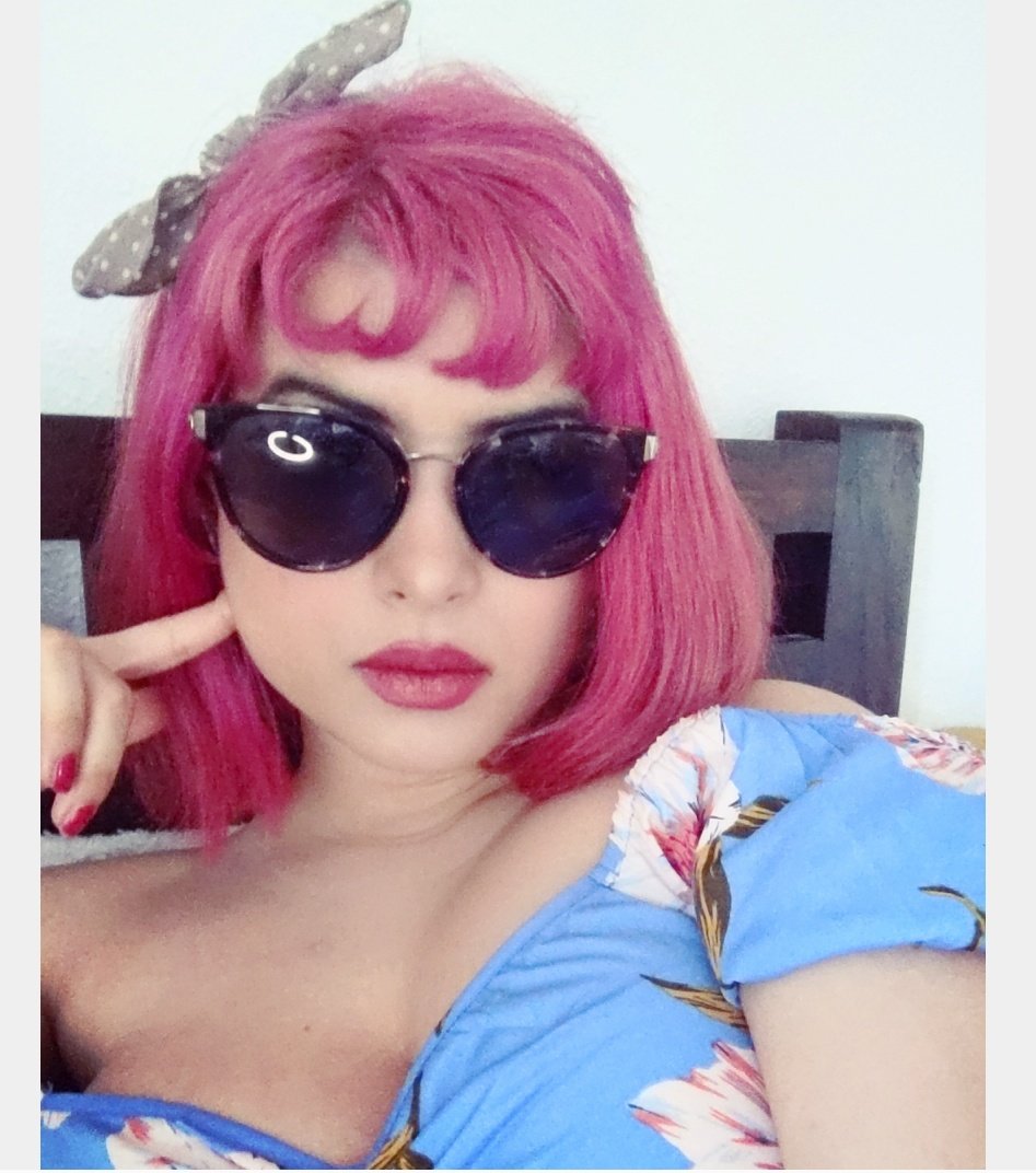 I achieved sailor moon bangs I can die in peace now🥺 ✌️ 💕