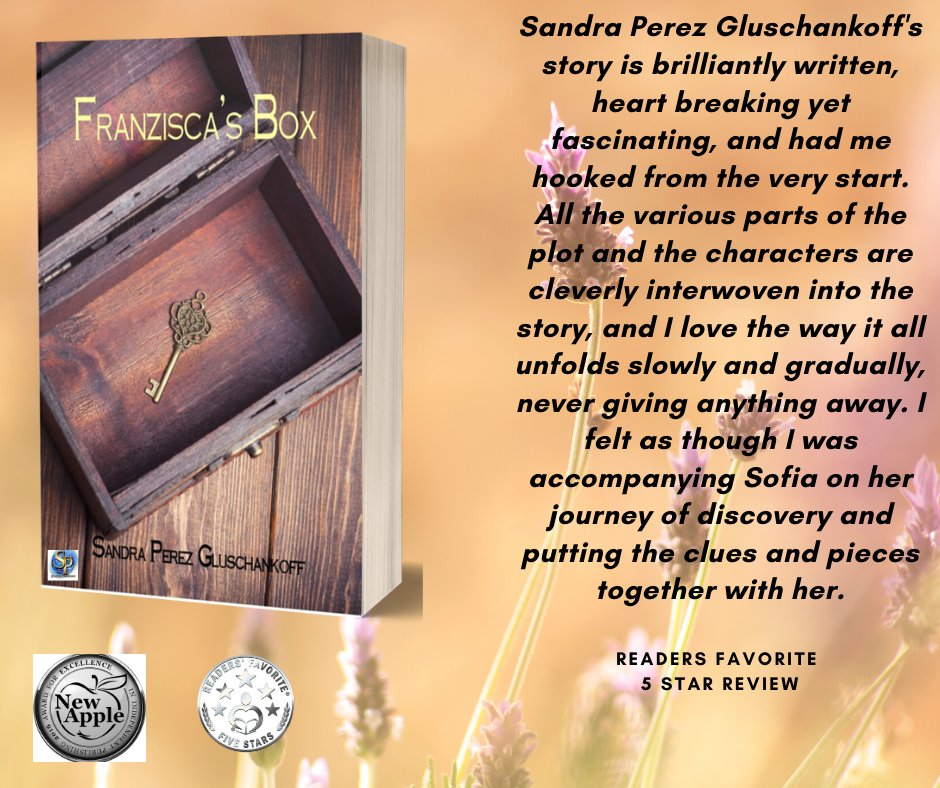 SandraGluschank's tweet photo. #StayAtHomeReading: Franzisca's Box
#FREE with Kindle Unlimited Subscription (which is free right now 😀)
Link to Franzisca's Box: https://t.co/VceSpLCGRM https://t.co/n8g7hTbfSI
