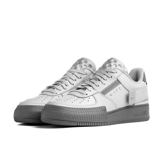 nike air force 1 type grey fog release date
