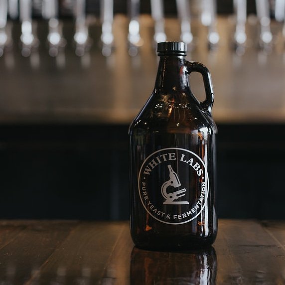 We're celebrating #NationalBeerDay with this SPECIAL GROWLER DEAL. Get a brand new White Labs GROWLER + FILL for just $12 today OR bring your own growler for a $5 FILL!! 🍺🍺🍺  ⁣
⁣
We're open from 4-8 PM today- check out what's on tap on our website!