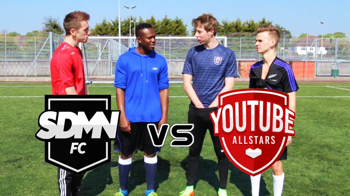 They also filmed a video on Calfreezy's channel SDMN FC vs YOUTUBE ALL STARS CALL OUT PENALTIES | Calfreezy