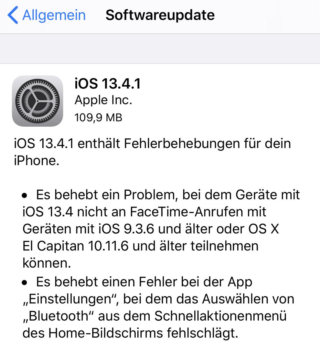 HKubiv's tweet image. Wie? Was? Nein, ist doch zu früh. #ios134