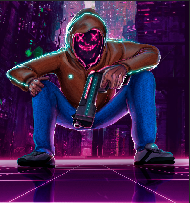 pepe_designer's tweet photo. #WIP finished 6/10
"The Stray"
1/1
soon in Odysseum Art Store
in @opensea
#cyberpunk #neonmask #stray #watchdogs #cryptoart #glitch #synthwave
more info about👇👇👇👇 https://t.co/J2L62m9VAO