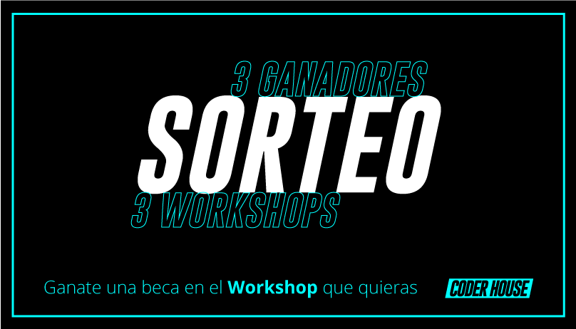 coderhouse's tweet photo. ¡TENEMOS SORTEO! Ganate una beca en el workshop que quieras🤓 ¡Hay 3 posibles ganadores!

Para participar:
✅Seguínos en twitter @coderhouse 
✅Retwittéa este tweet con comentario y poné qué workshop te gustaría hacer + el hashtag #CoderSortea

¡Sorteamos el lunes 13 de abril! https://t.co/xa3z5uf5CZ