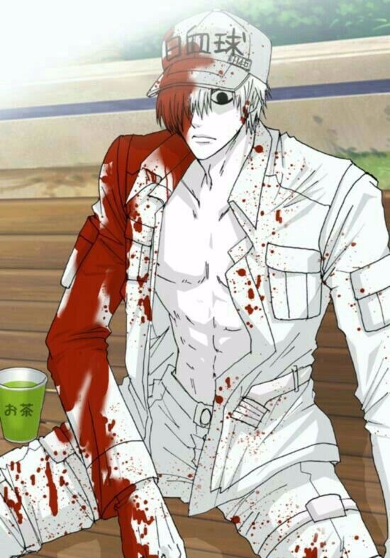 king_garu's tweet photo. He can kill freaking viruses, I think he can kill corona! 
#anime #animemes https://t.co/XOGlQUtgyK
