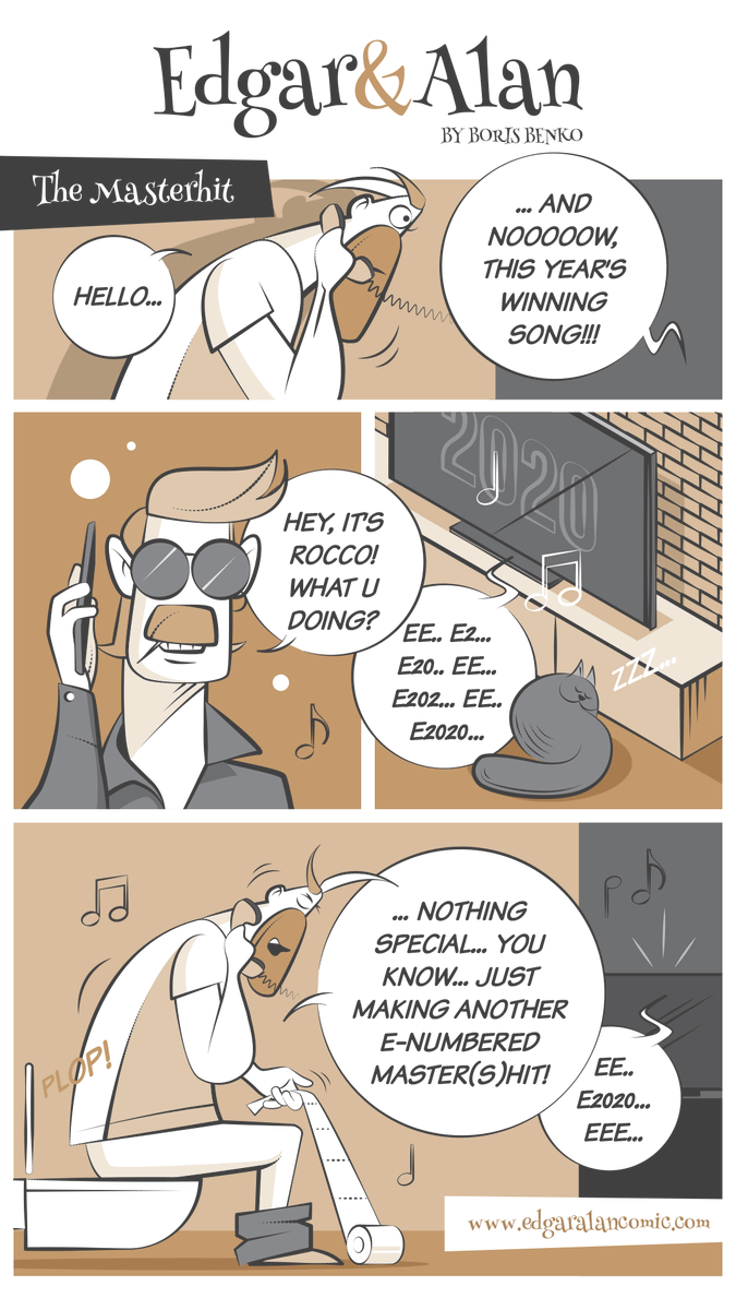 Edgar & Alan Webcomic tweet media