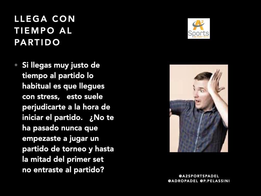 Este es uno de los tips que trabajamos con nuestros alumnos por videollamada.  Los compartimos con ustedes creemos que es de fácil aplicación y que te puede ayudar a la hora de competir #padel #mallorca #a2sportspadel #deporte #clases #equipo #team #entreno #a2padel #club #team